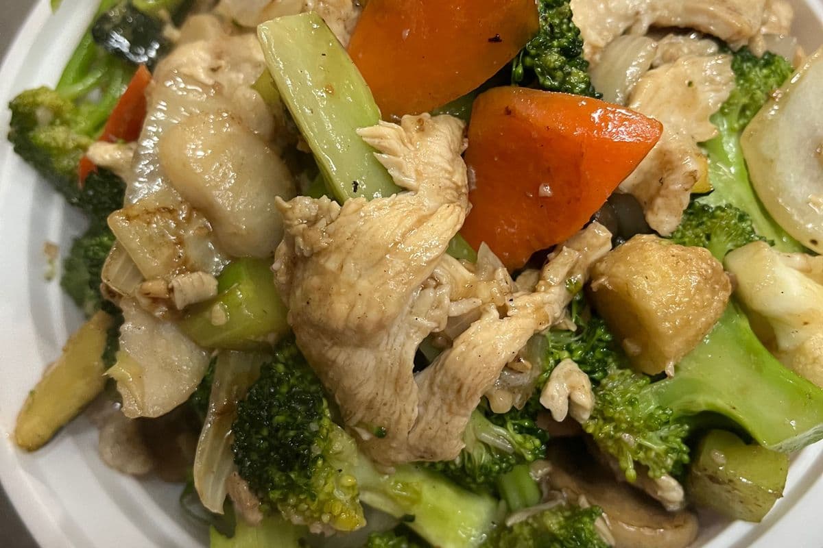 Chicken Chop Suey鸡什碎
