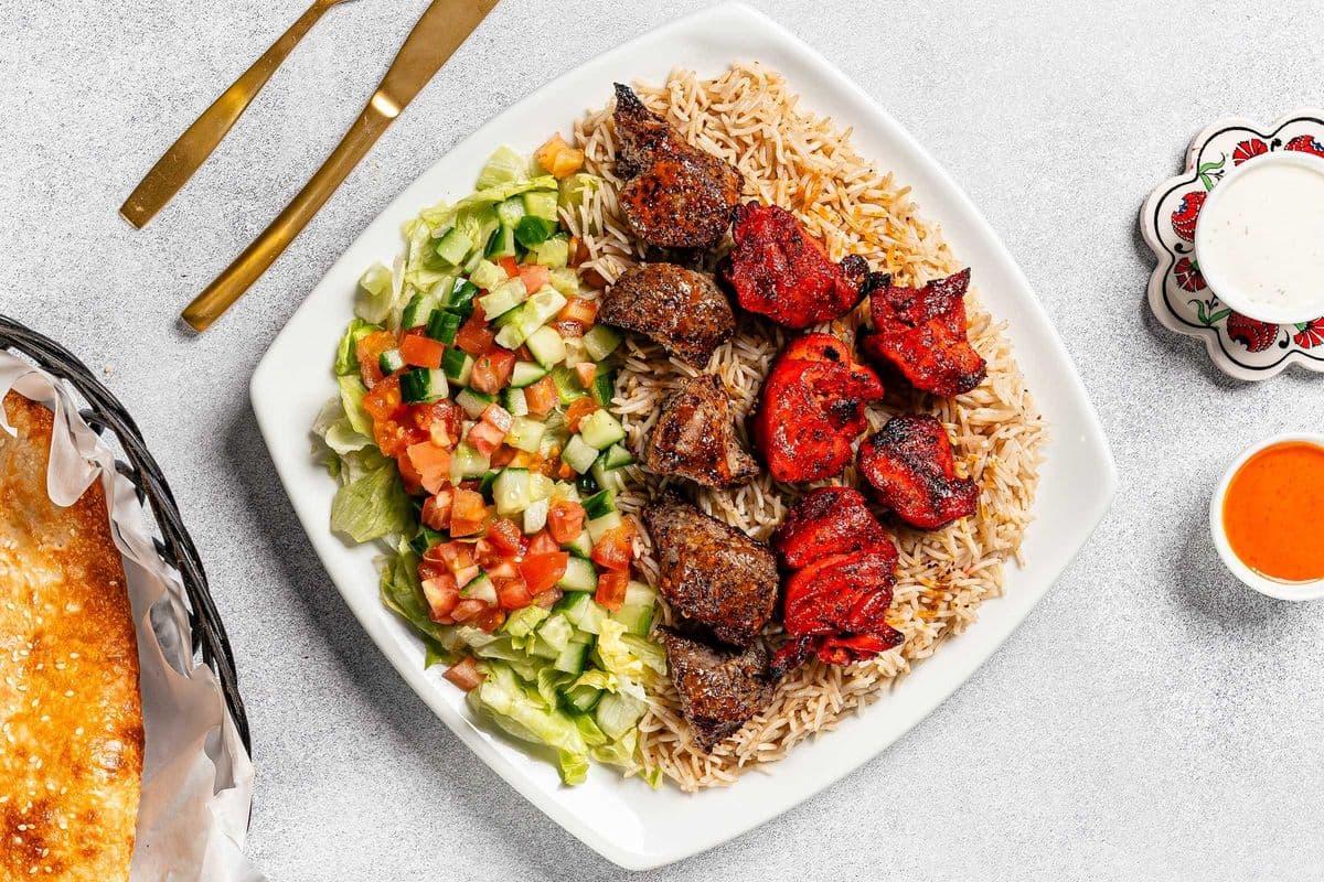 Double Tikka Meal