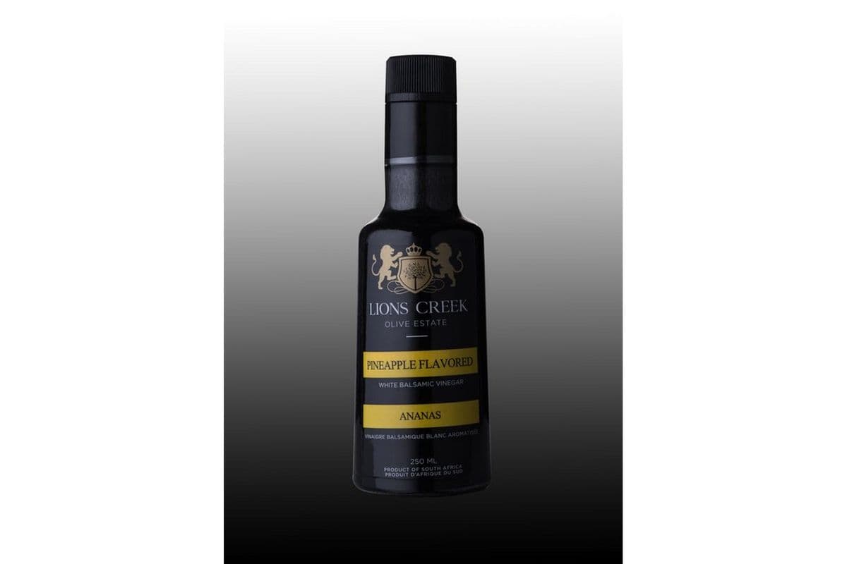 Pineapple Flavoured White Balsamic Vinegar (250ml)