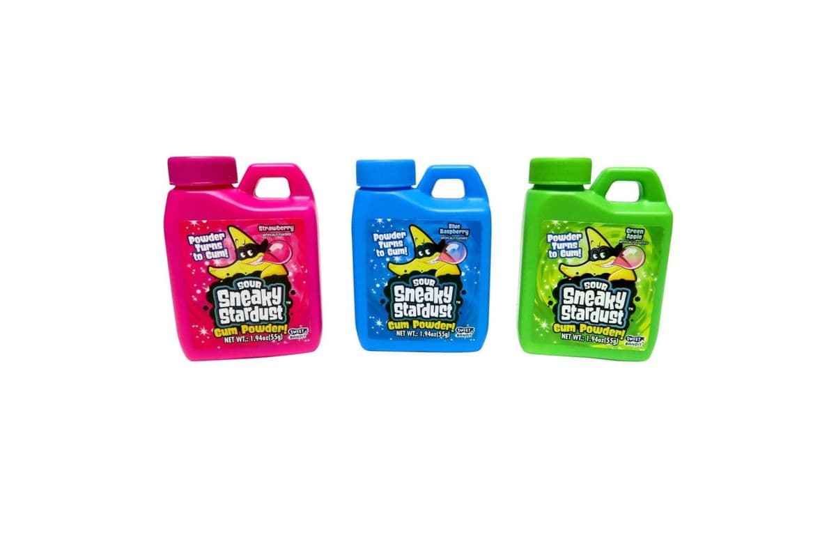 Sour Sneaky Stardust Gum Powder