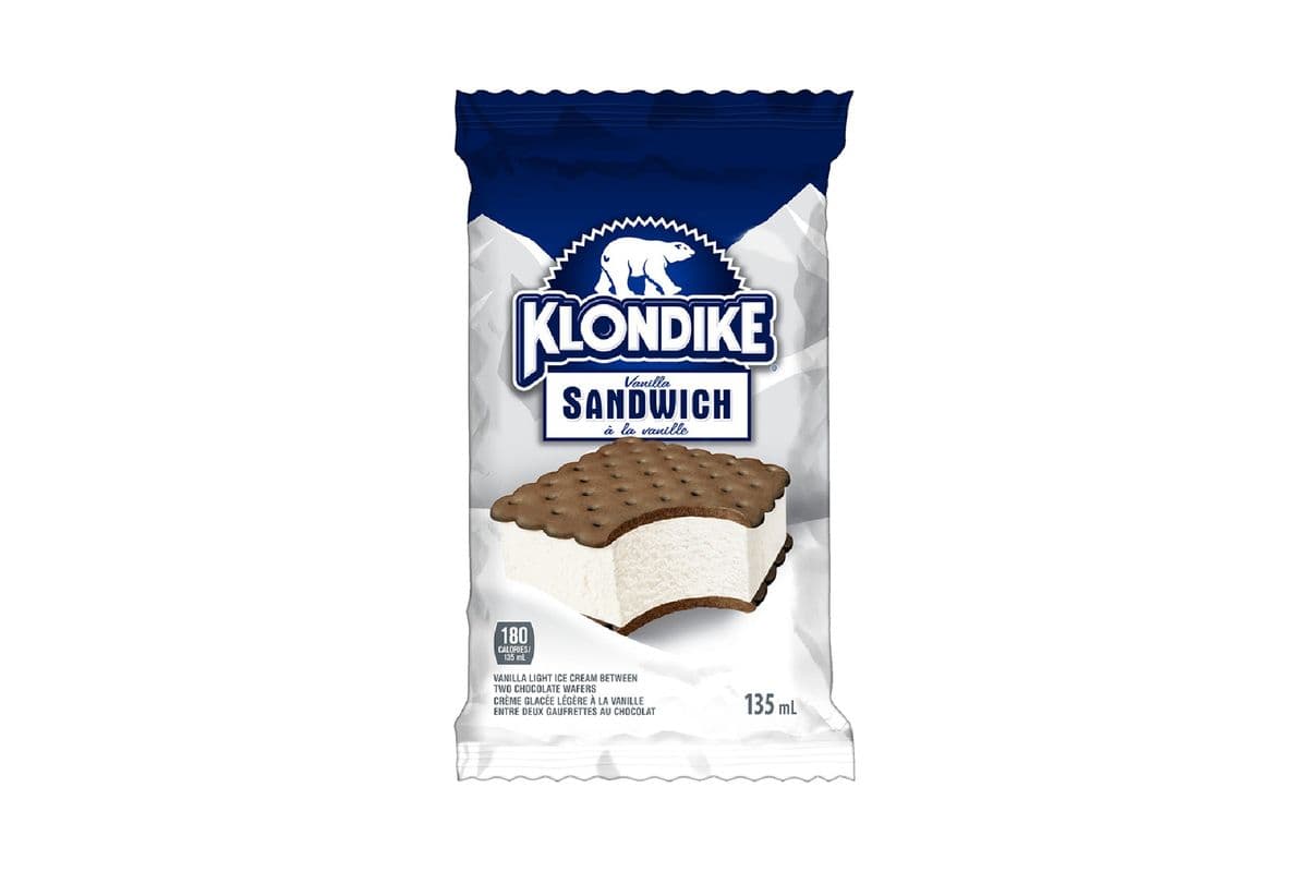 Klondike Vanilla Sandwich (135 ml) 1003793