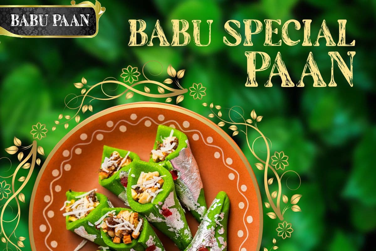 Babu’s Special Paan