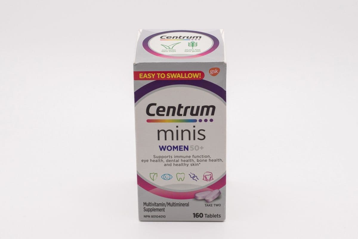 Centrum Minis Women 50+ (160 Tablets)