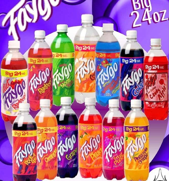 Faygo - 710ml
