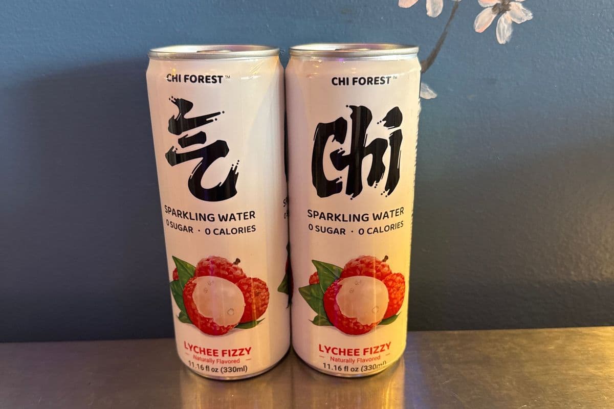 CHI~sparking water(lychee fizzy)
