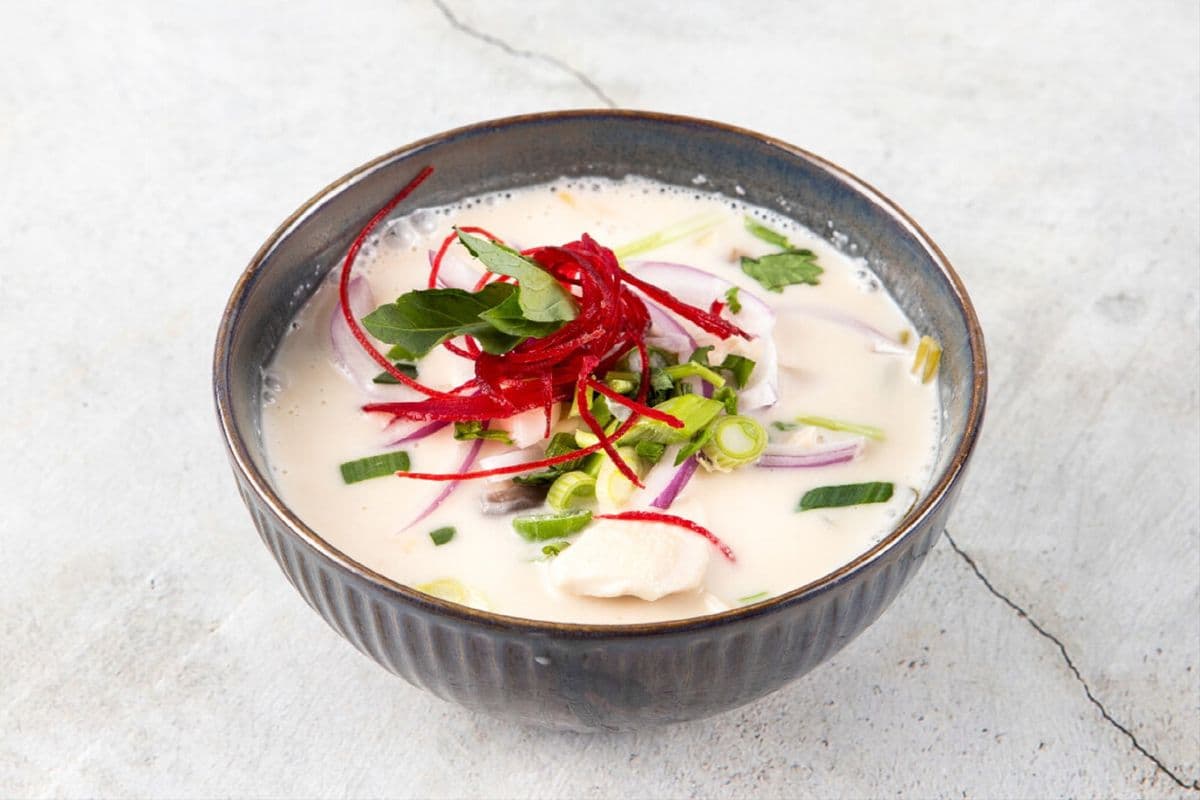 Tom Kha Kai (Coconut Soup)