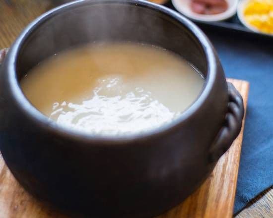 Original Rice Noodle Soup (原味骨汤米线)