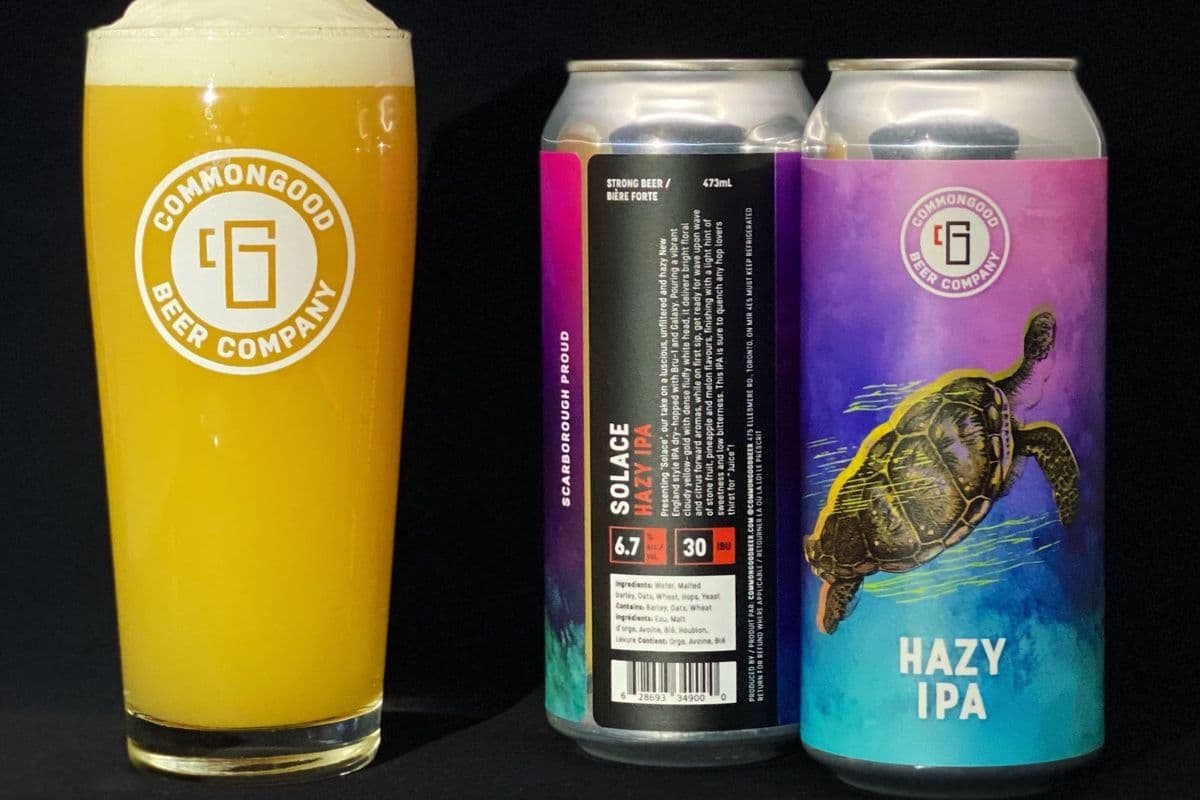 Solace Hazy IPA (1 x 473ml)