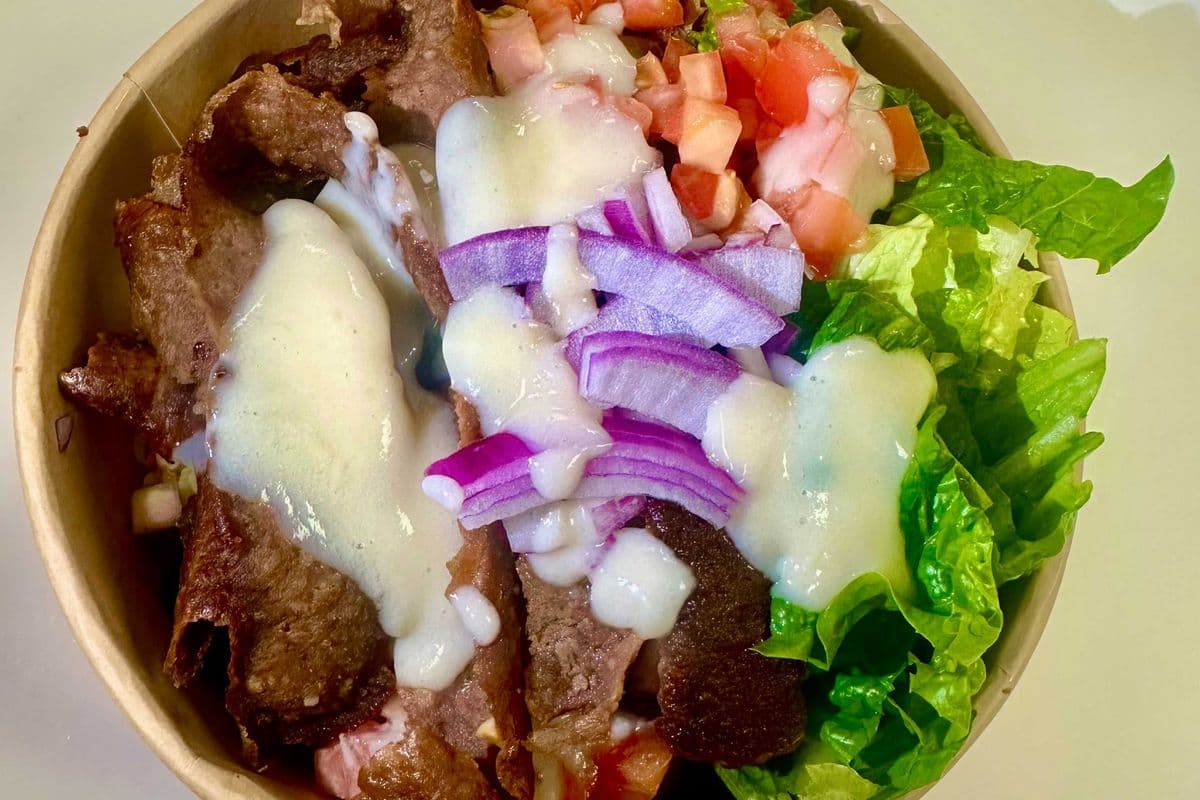 Donair Bowl