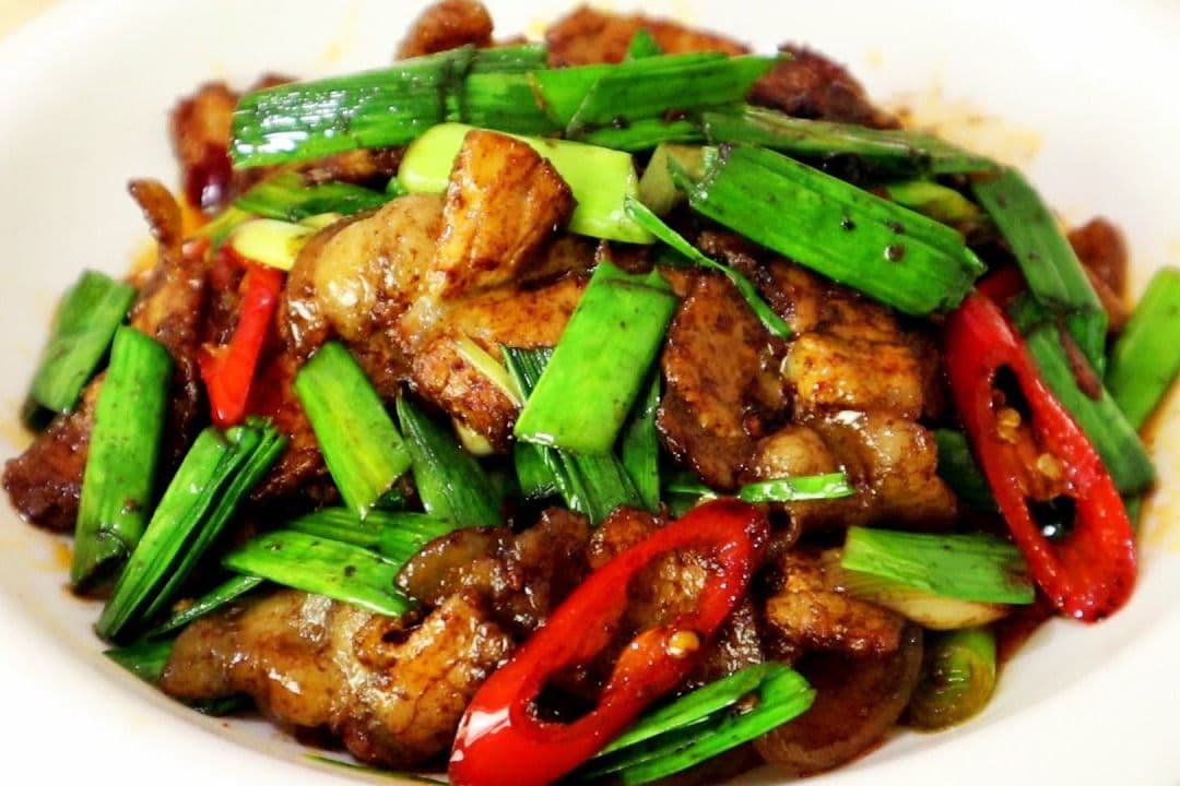 Twice Cooked Pork 回锅肉