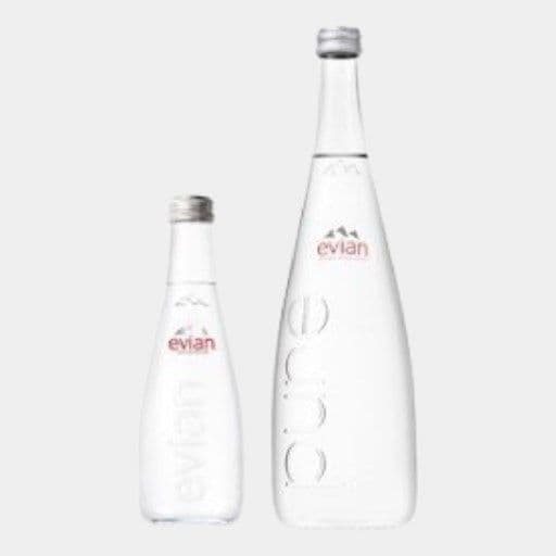 Eau minérale naturelle Evian / Natural mineral Evian water