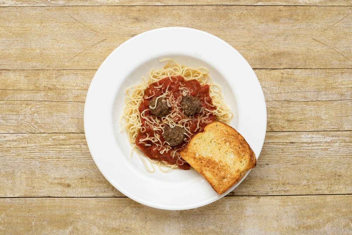Spaghetti and Meatballs