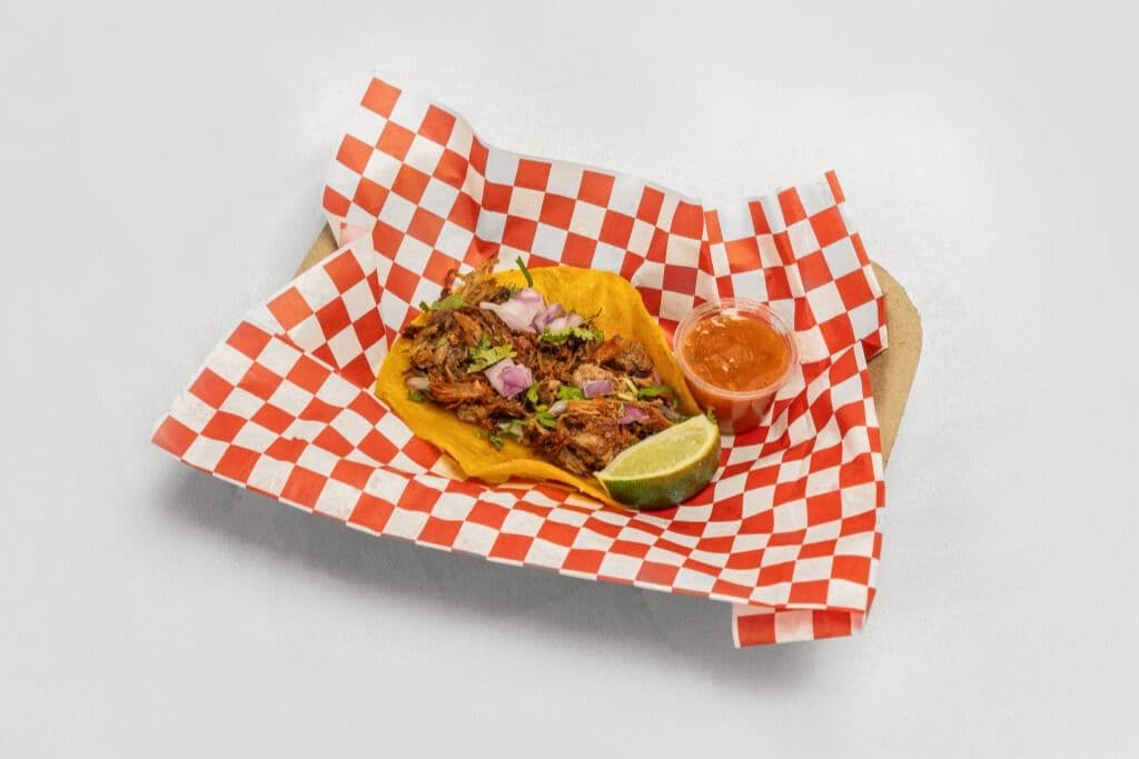 Birria Tacos Slow-Cooked and Braised Beef