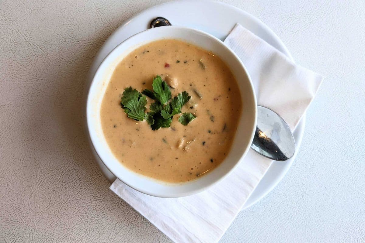 Chicken Thai soup (8 oz )