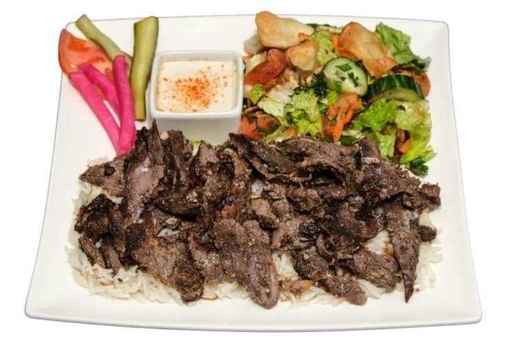 Assiette shawarma / Shawarma Plate