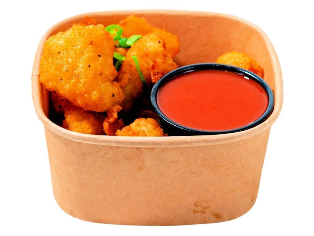 Crispy Cauliflower & Dip