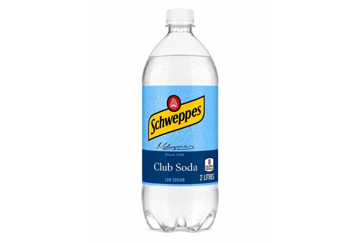 Soda Water (2 Litres)