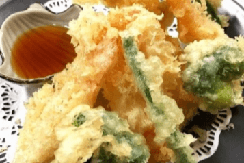 18. Vegetable Tempura (8 pcs)