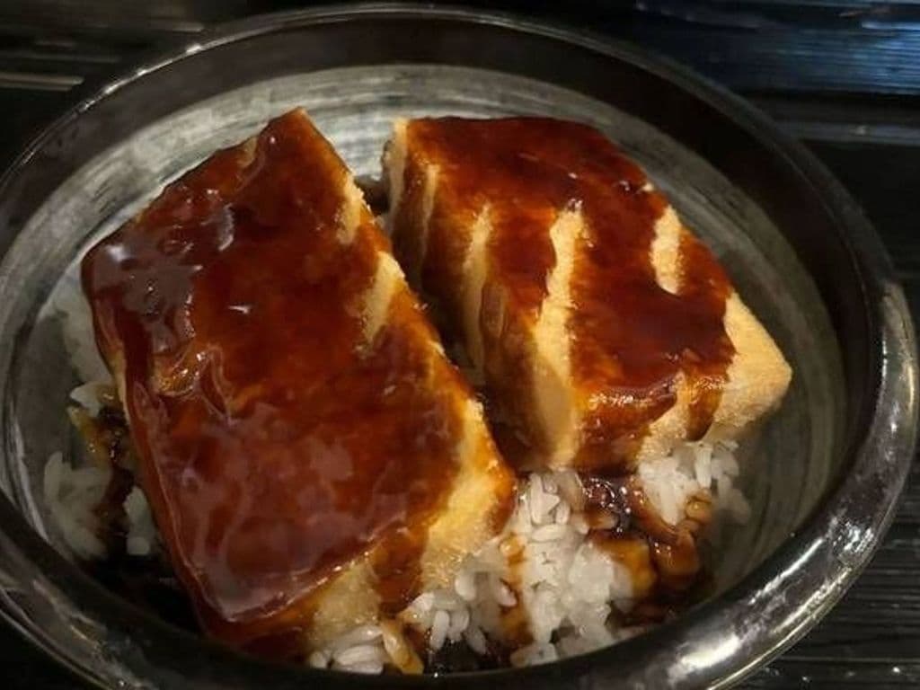 Tofu Teri Don
