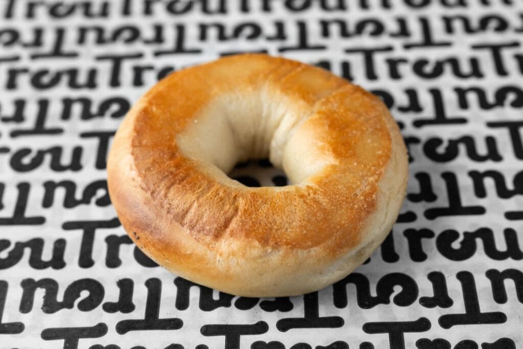 Bagel beurre / Butter Bagel