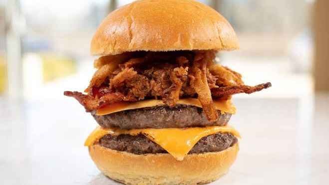 Ragin Bull Burger