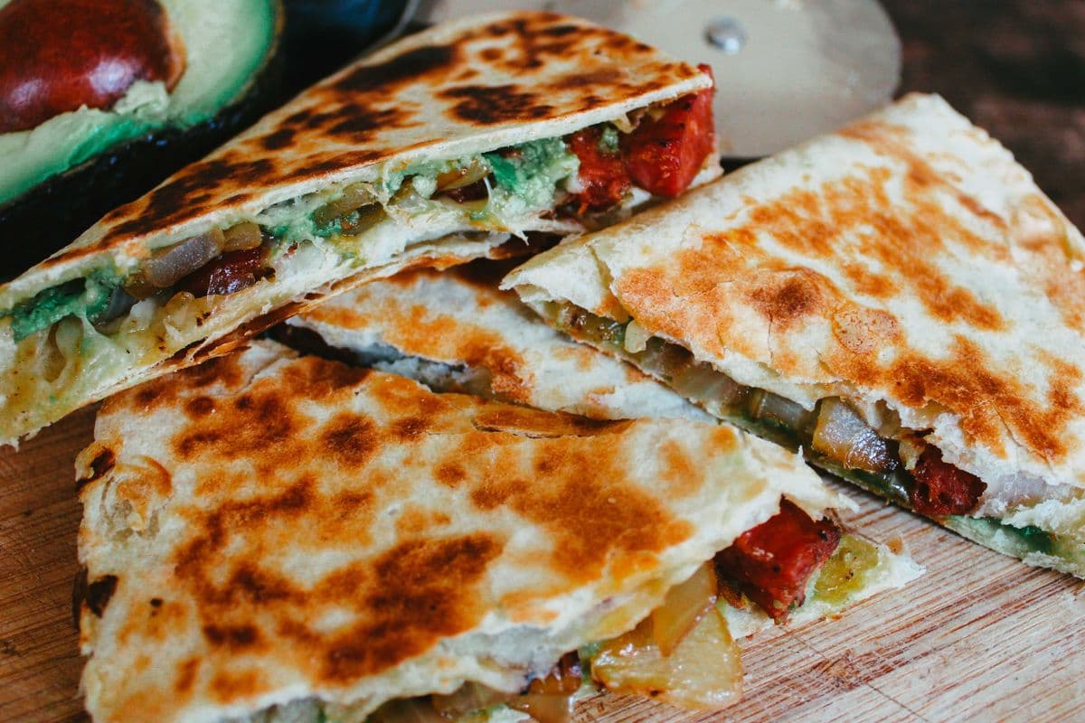 Chicken Quesadilla