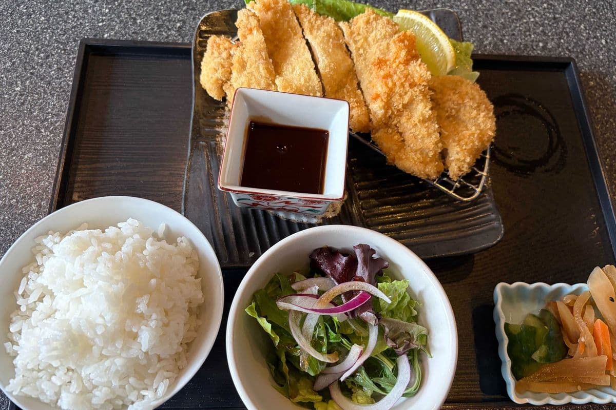 Chicken Katsu Lunch
