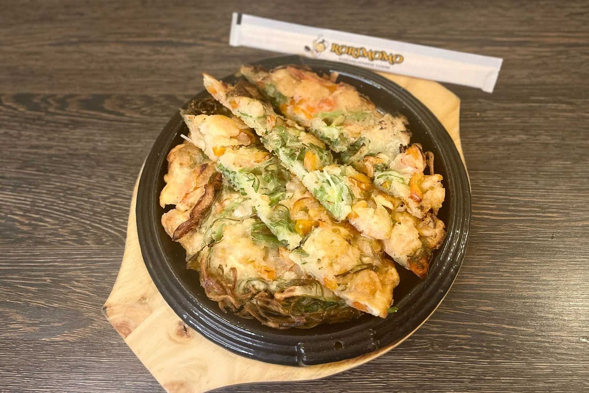 Shrimp Pancake 새우파전