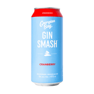 Georgian Bay Cranberry Gin Smash (1 Can x 473 mL)