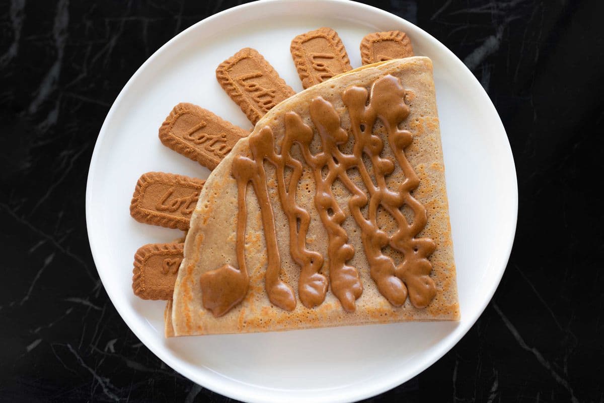 Crêpe Biscoff