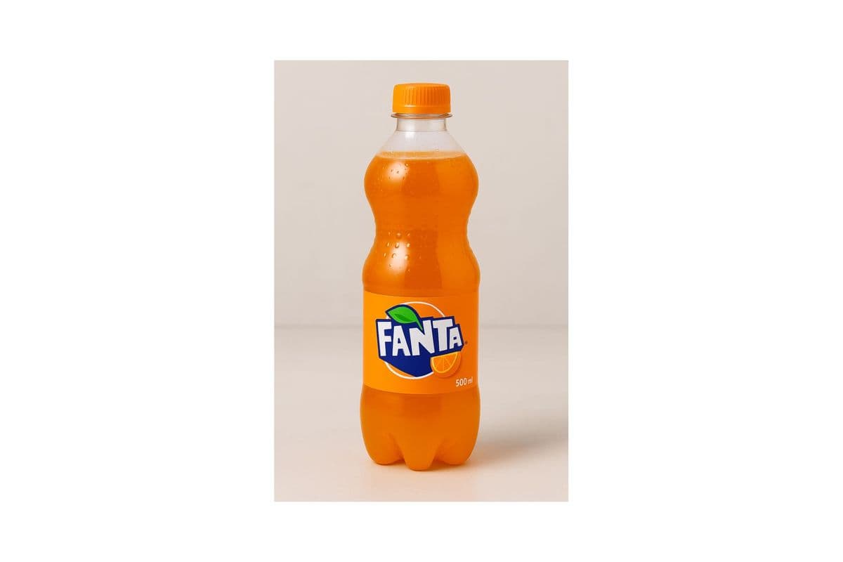 Bottled Fanta