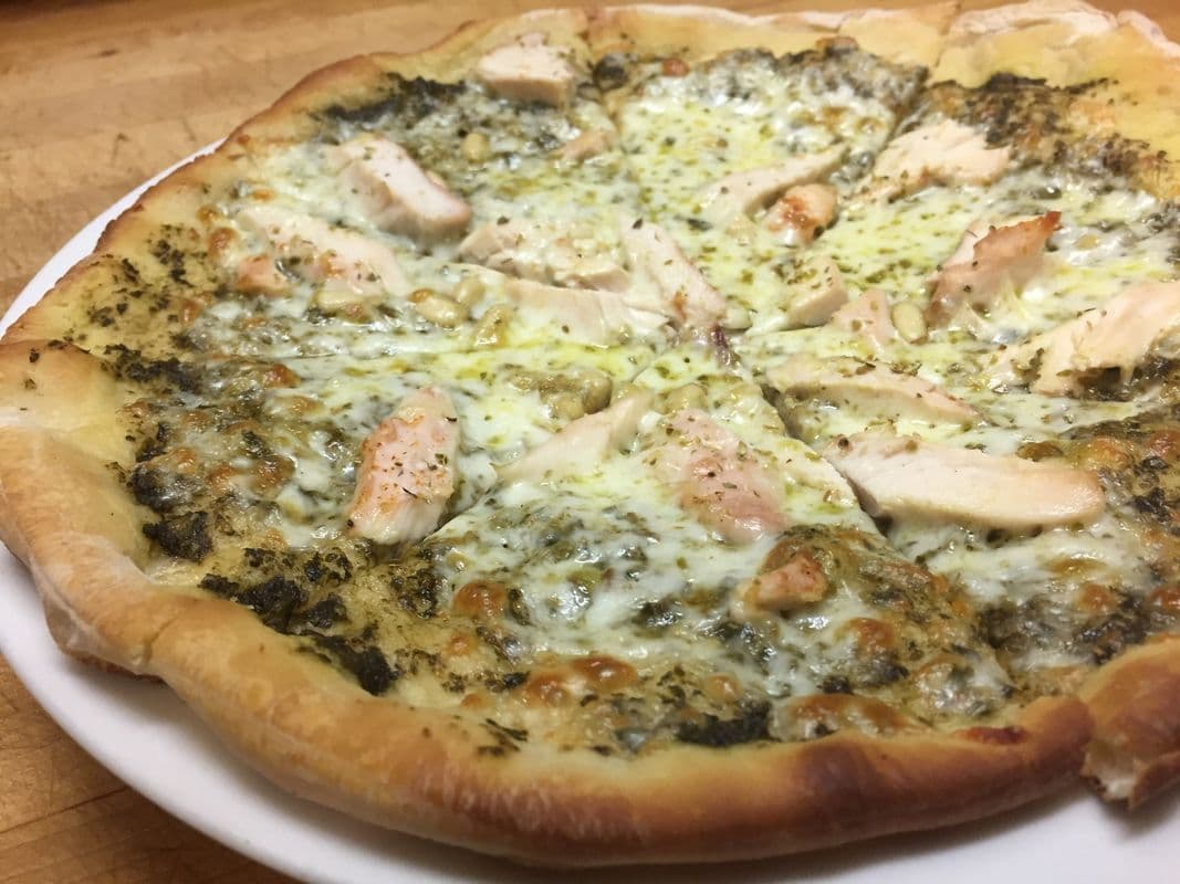 Pesto Pizza
