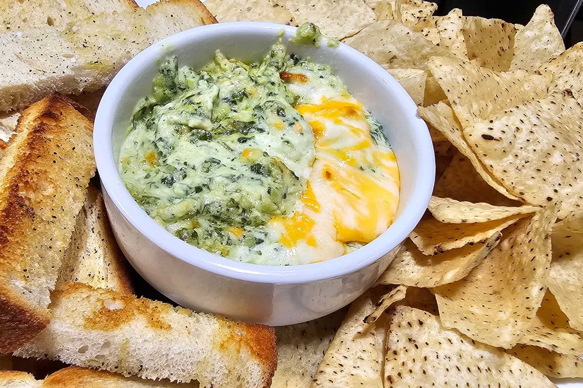Spinach Artichoke Dip