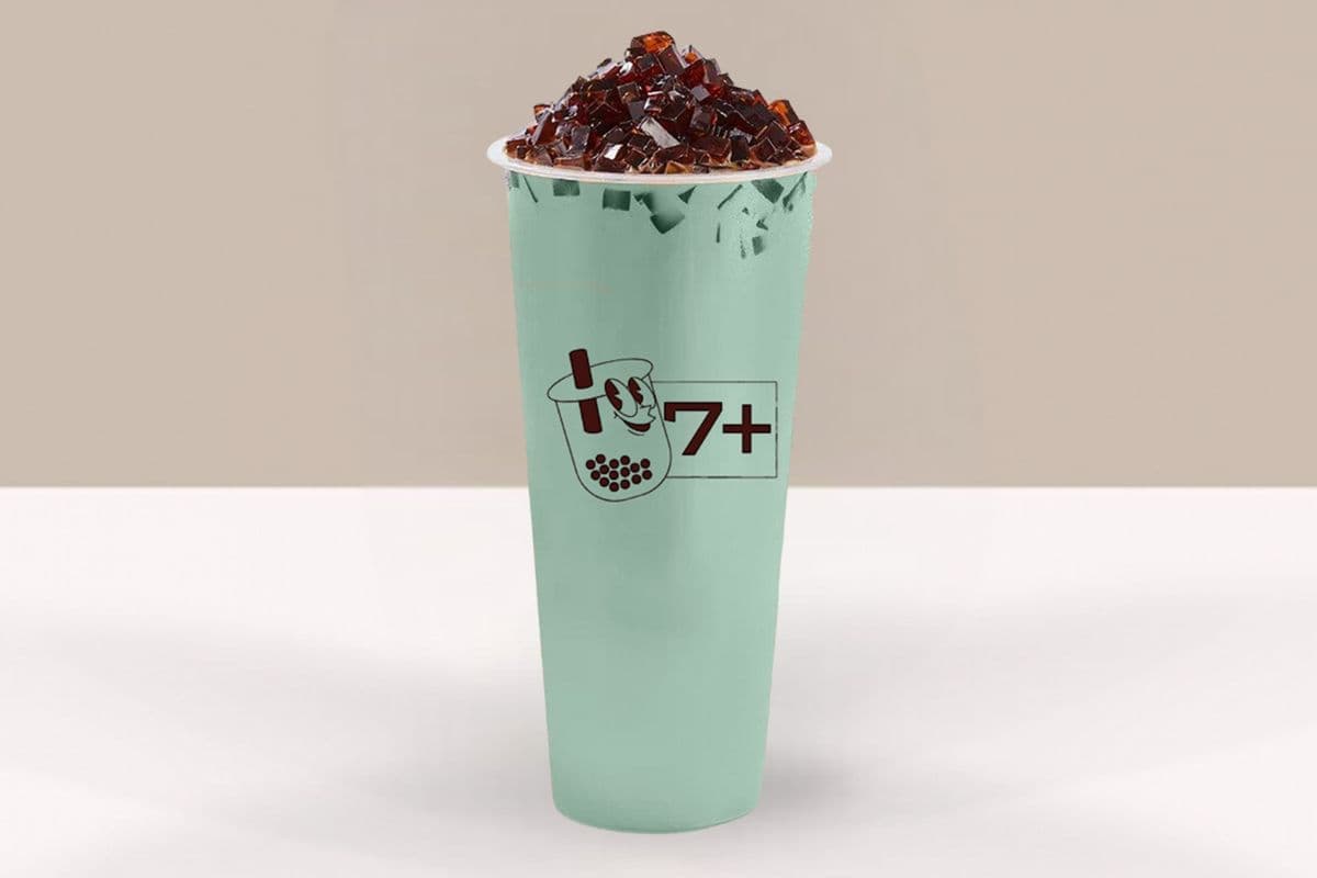 Thé au lait à la menthe / Mint Milk Tea