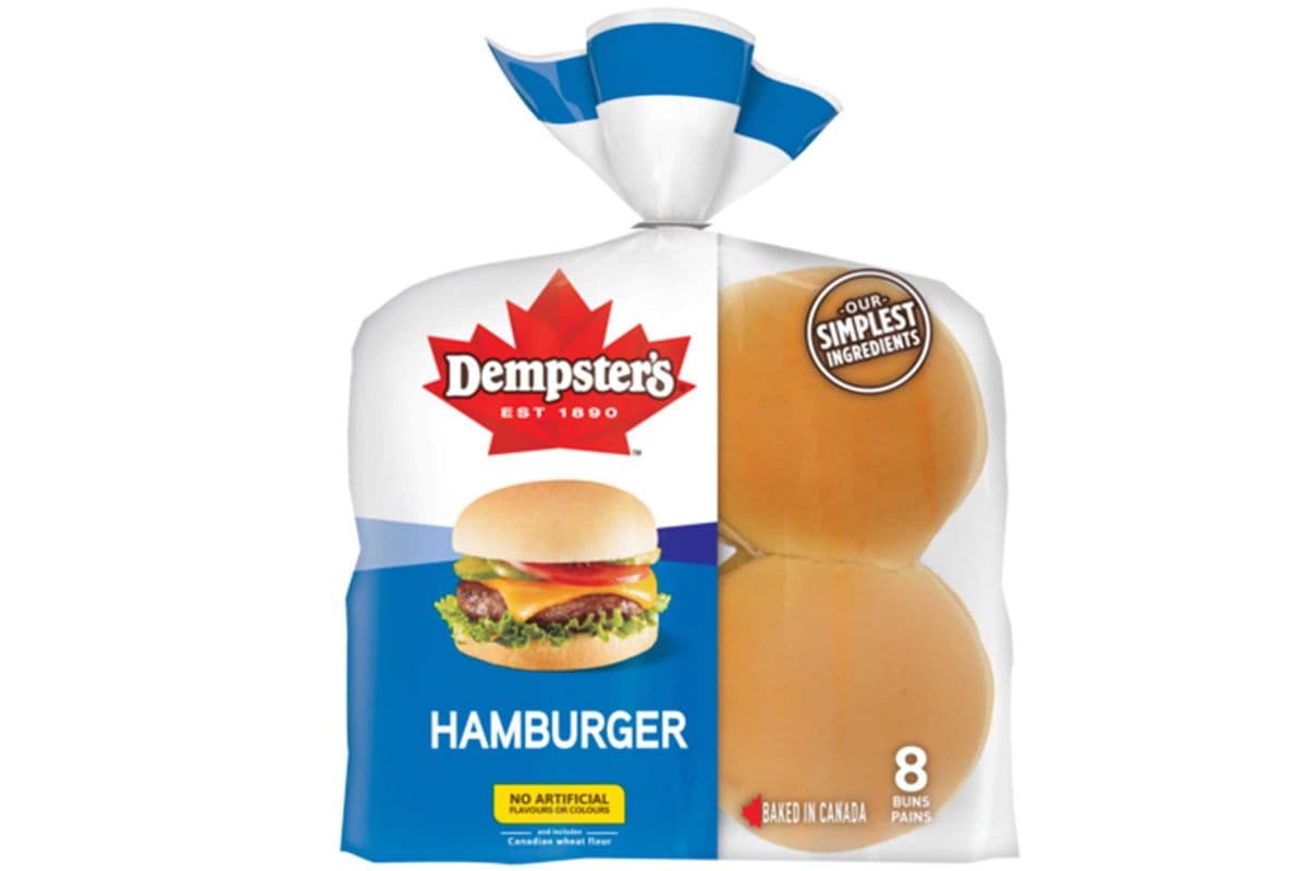 Dempster's Hamburger Buns (8 Packs)