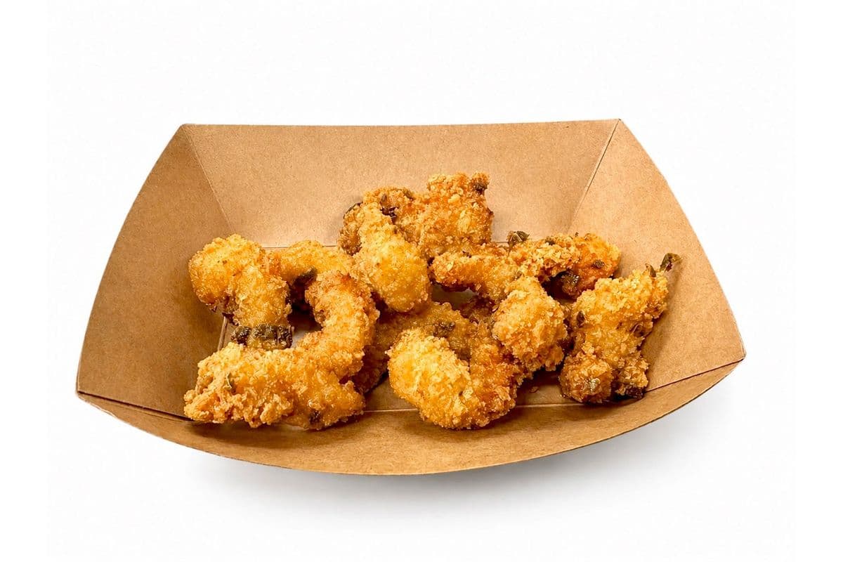 Jalapeño Popcorn Shrimp