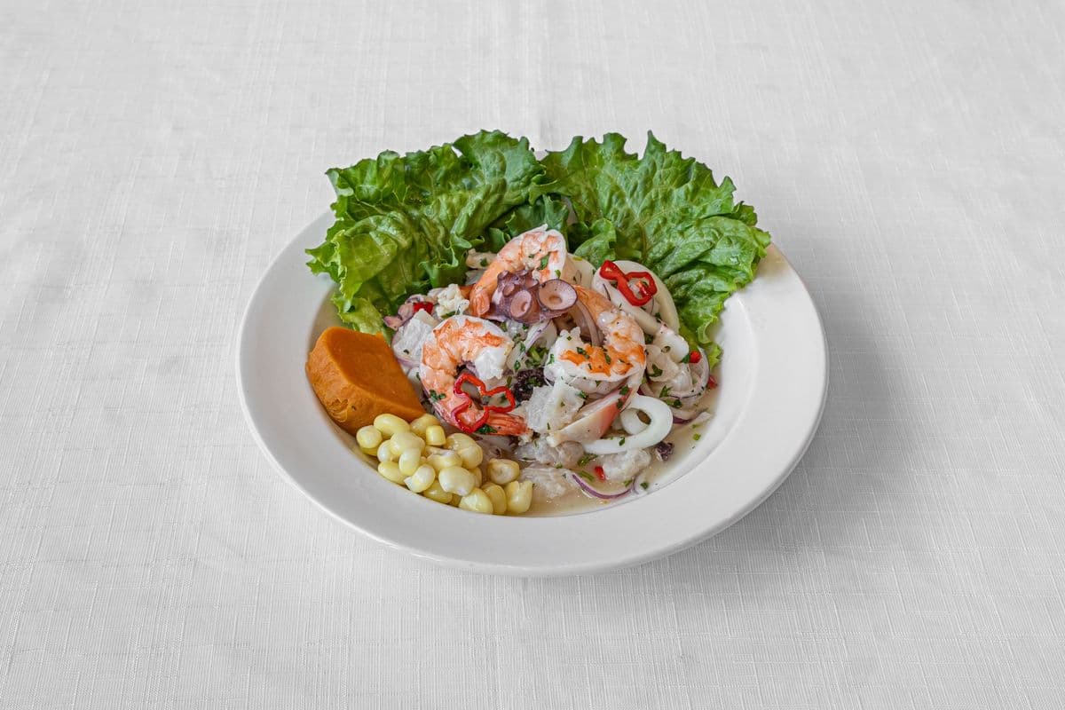 Ceviche mixto