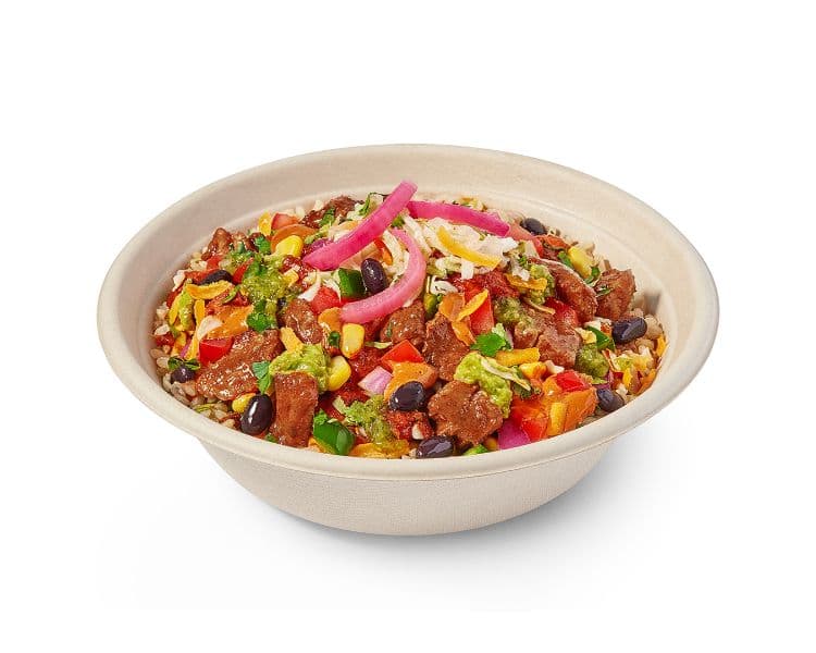 Ghost Pepper Chicken Mole Bowl