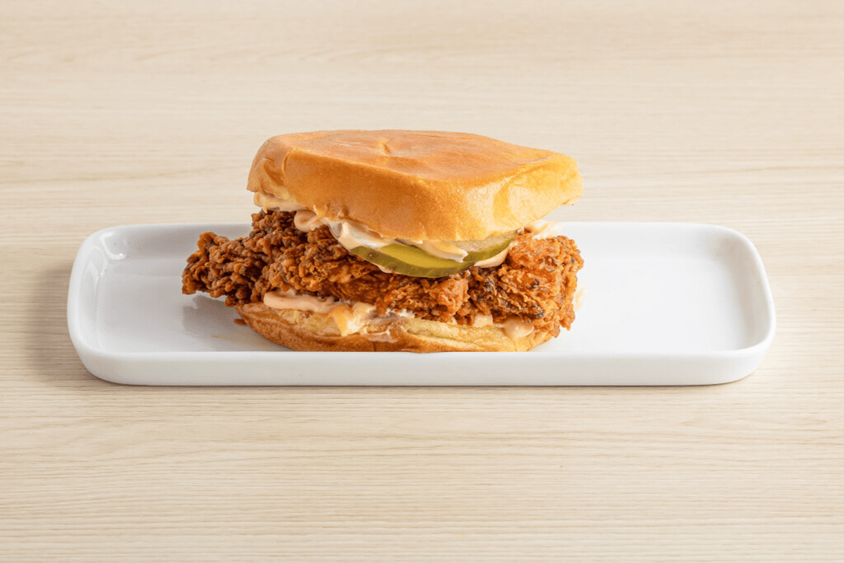Bodega Fried Chicken Burger - Finger Lick'n Good