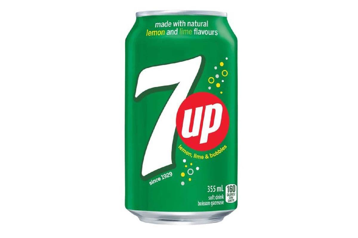 7UP Can (355 mL) (355 mL)