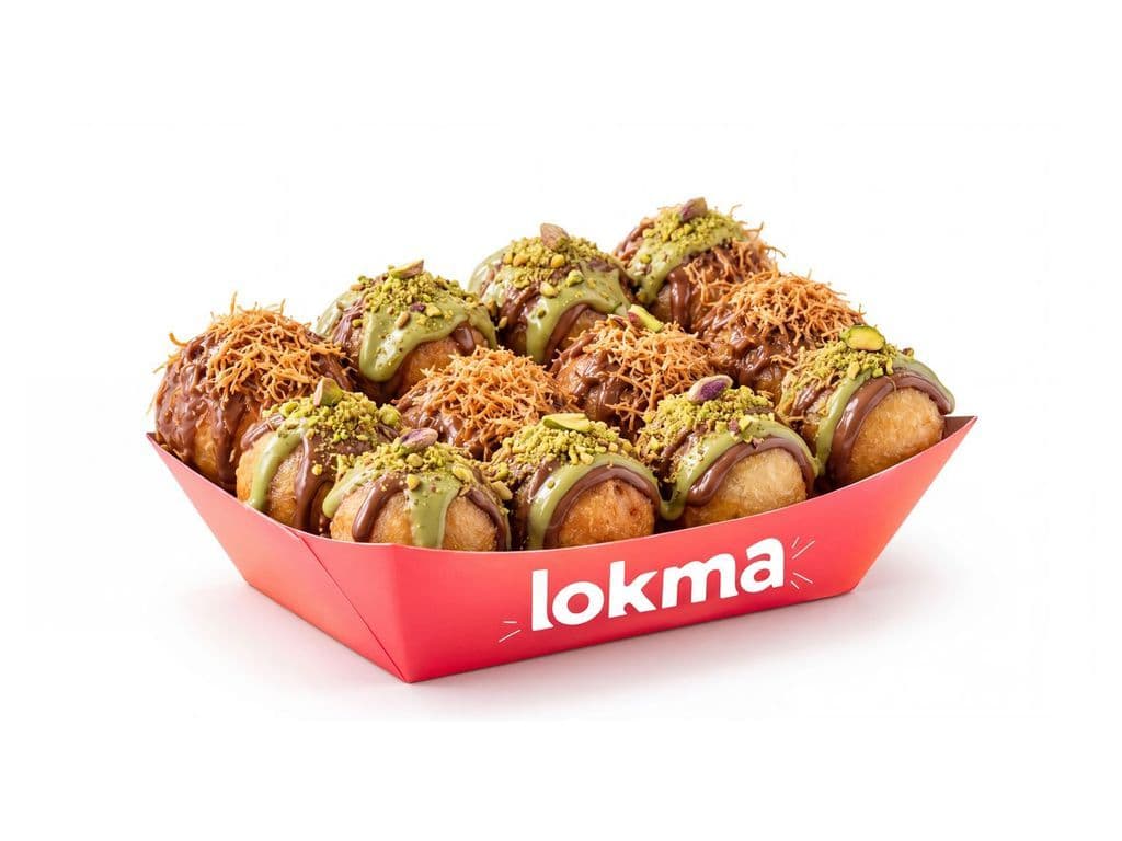 Lokma DUBAI x12