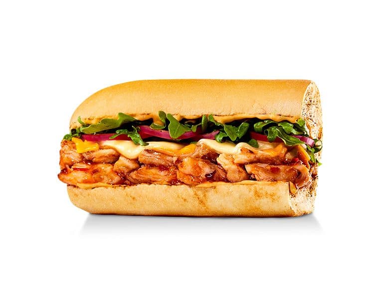 Regular 6" Sweet Chili Chicken
