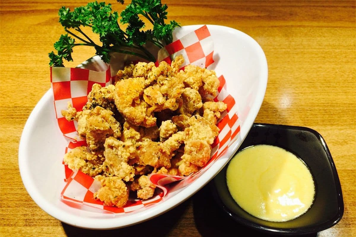 Crispy Salt and Pepper Chicken