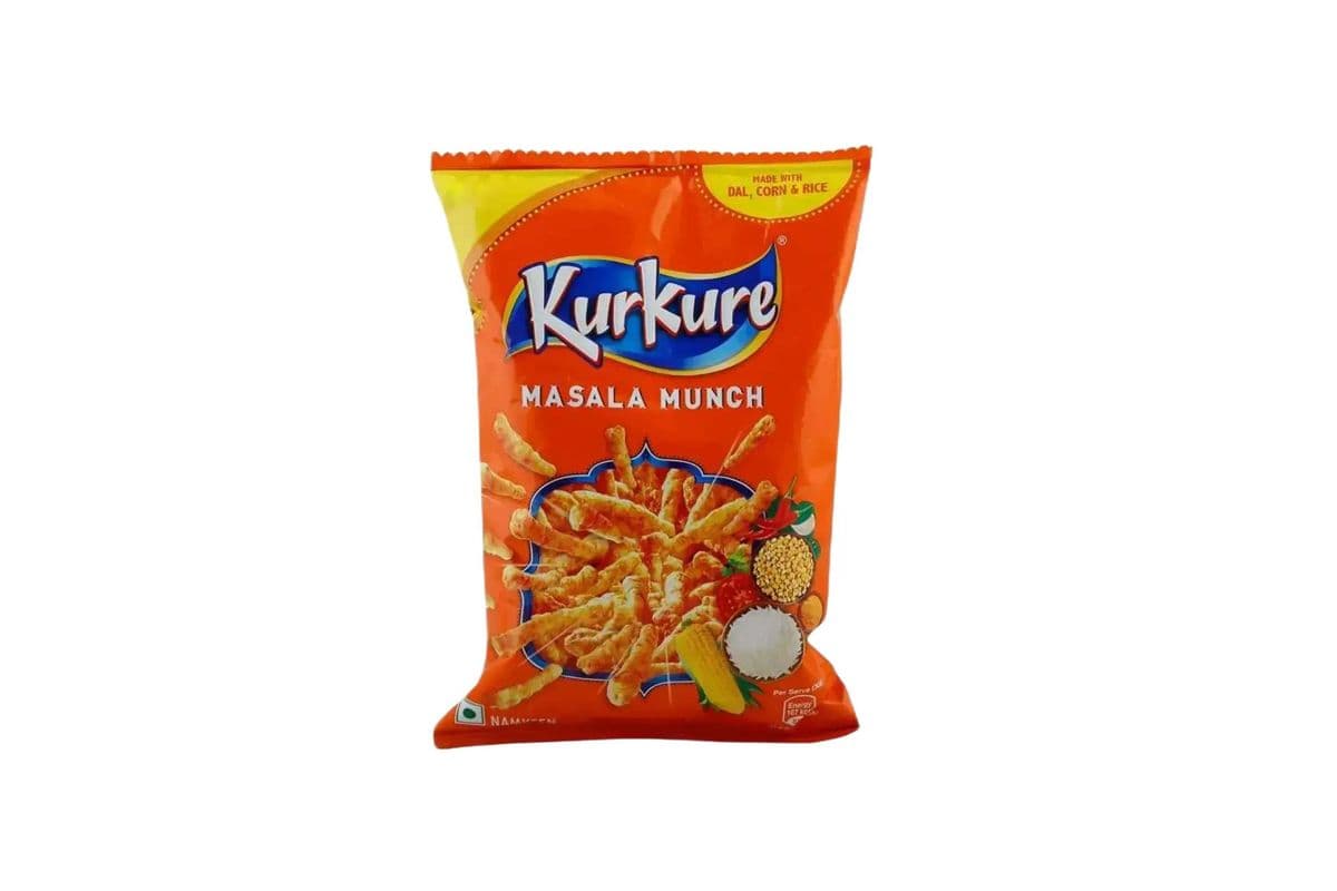Kurkure Masala Munch (115g) (270 Cal)