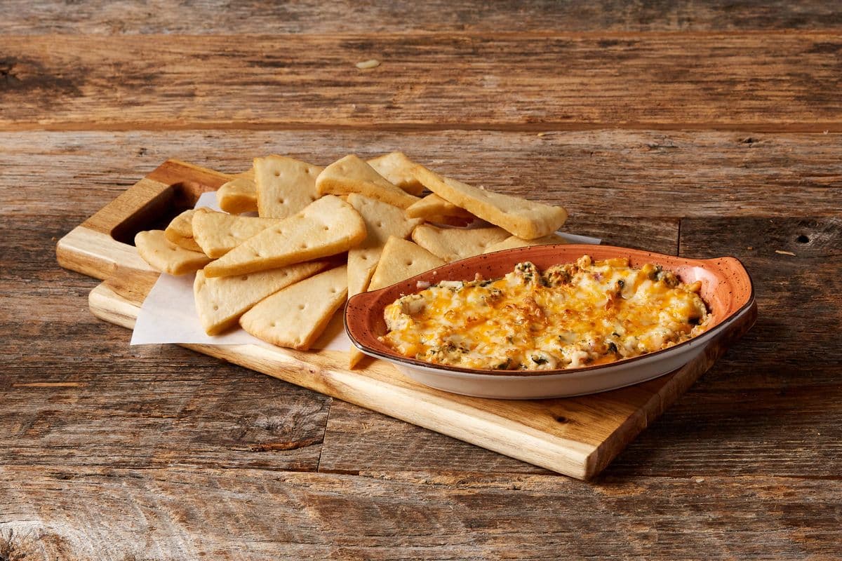 Four Cheese Spinach Dip