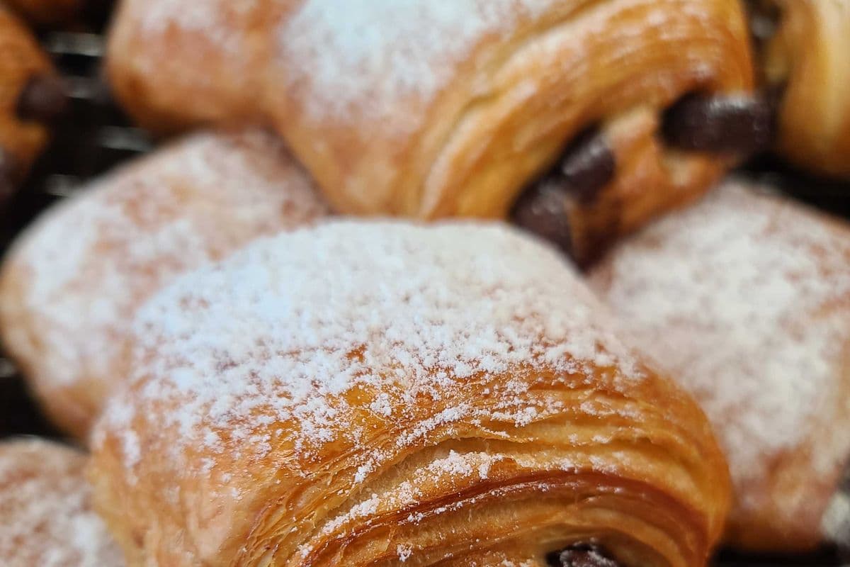 Chocolate Croissant