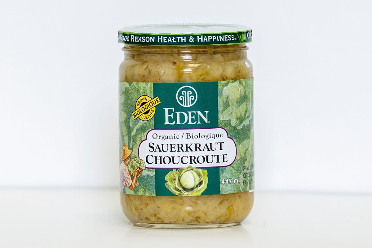 Organic Sauerkraut (447 ml)