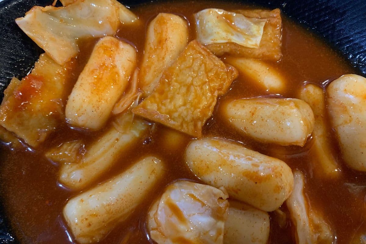 Tteokbboki (Spicy Rice Cake)