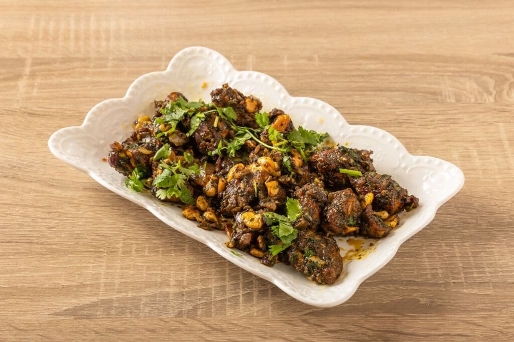 Cashew Curry Leaf Chicken
