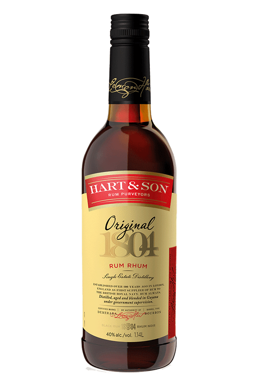 Lemon Hart Rum (1.14 L) (1 x 750)